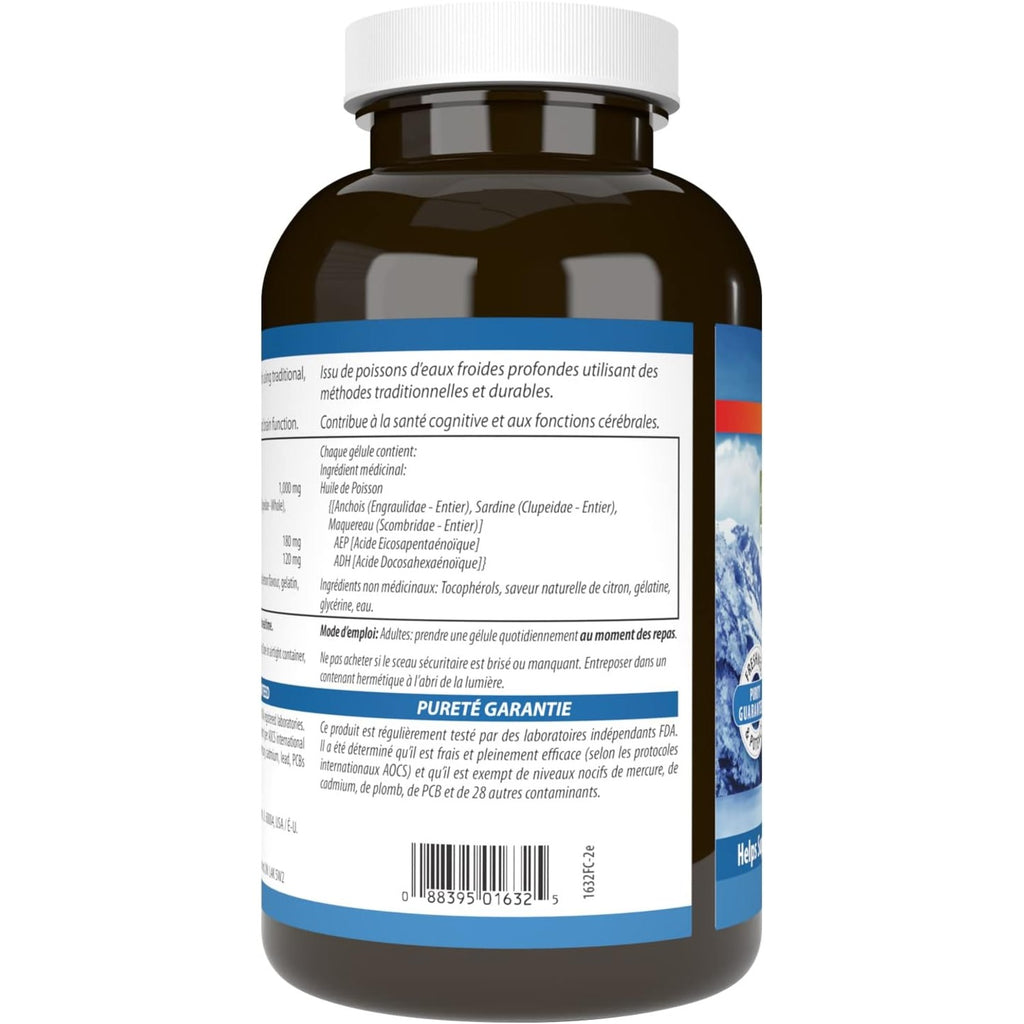 Carlson Labs Super DHA Gems 500 mg 60+20 Cápsulas Blandas