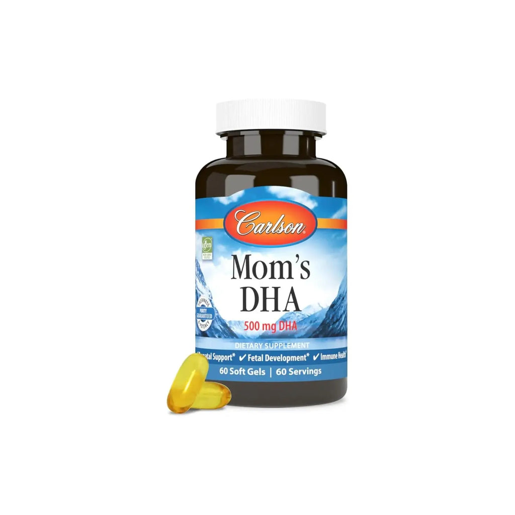 CARLSON LABS DHA PARA MADRES 500 MG 60 SOFTCAPS SFN