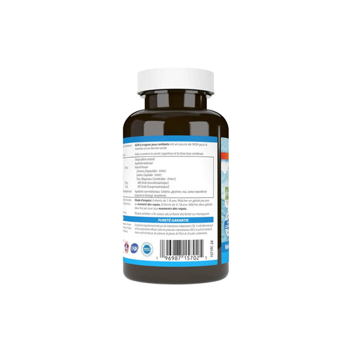 CARLSON LABS KID'S DHA 100 MG, 120 CÁPSULAS MASTICABLES SFN