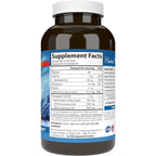 Carlson Labs Teen's Smart Catch Omega-3 700 mg 180 Cápsulas Blandas