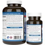 Carlson Labs The Very Finest Fish Oil Aceite de Pescado 700 mg 120+30 Cápsulas Blandas Limón