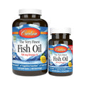 Carlson Labs The Very Finest Fish Oil Aceite de Pescado 700 mg 120+30 Cápsulas Blandas Limón