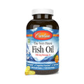 Carlson Labs The Very Finest Fish Oil Aceite de Pescado 700 mg 240 Cápsulas Blandas Naranja
