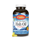 Carlson Labs The Very Finest Fish Oil Aceite de Pescado 700 mg 240 Cápsulas Blandas Naranja