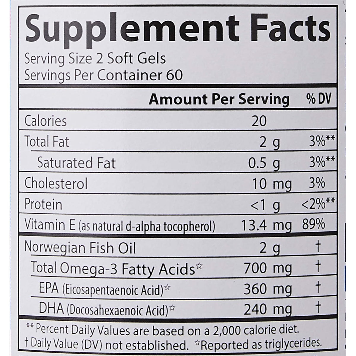 Carlson Labs The Very Finest Fish Oil Aceite de Pescado 700 mg 120+30 Cápsulas Blandas Naranja