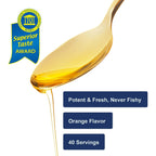 Carlson Labs The Very Finest Fish Oil Aceite de Pescado Líquido 1600 mg 200 ml Naranja
