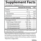 Carlson Labs The Very Finest Fish Oil Aceite de Pescado Líquido 1600 mg 200 ml Naranja