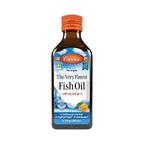 Carlson Labs The Very Finest Fish Oil Aceite de Pescado Líquido 1600 mg 200 ml Naranja