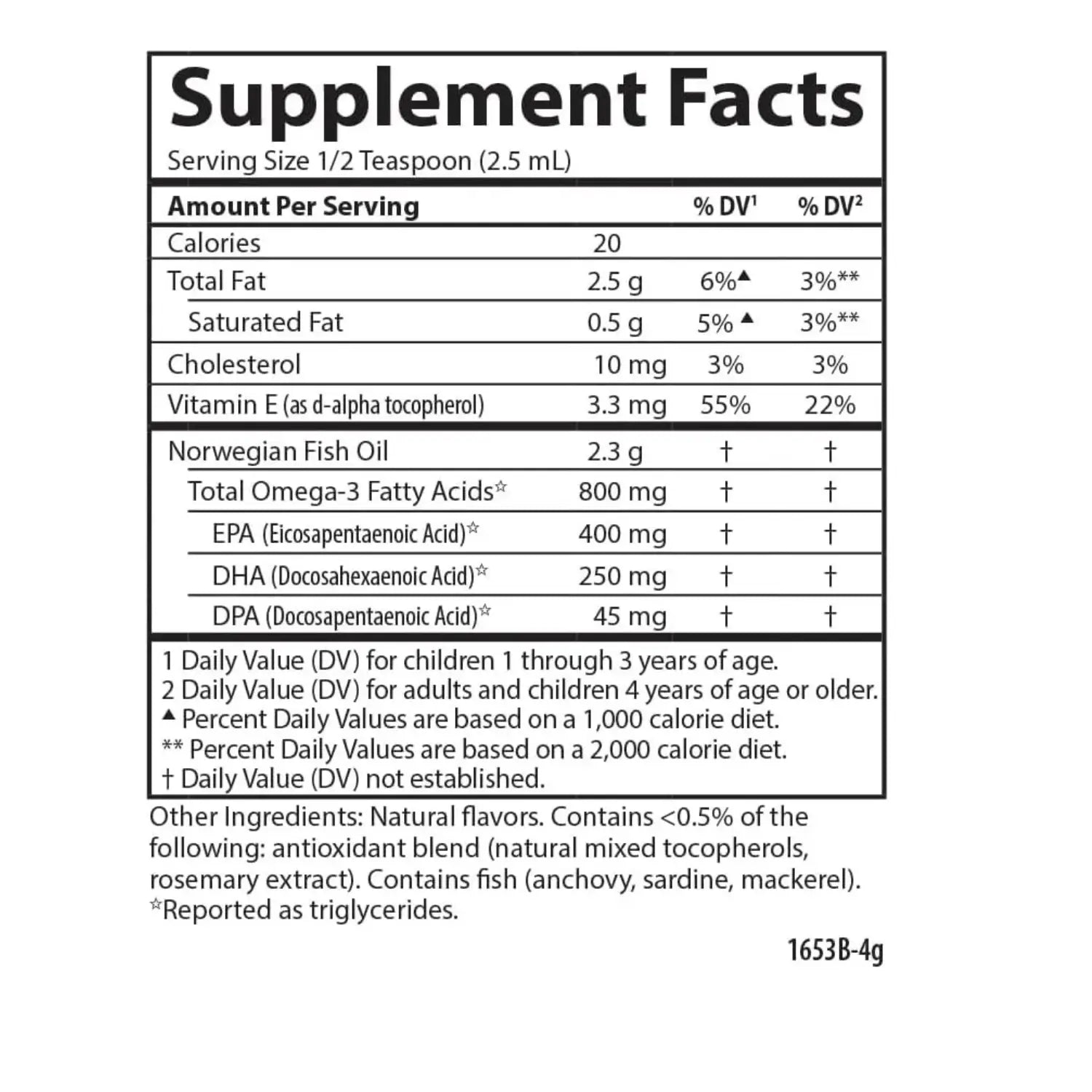 CARLSON LABS KID'S ACEITE DE PESCADO 800 MG, 200 ML SFN