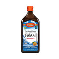 Carlson Norwegian The Very Finest Aceite de pescado, naranja, 1600mg, Omega-3s, 500 ml
