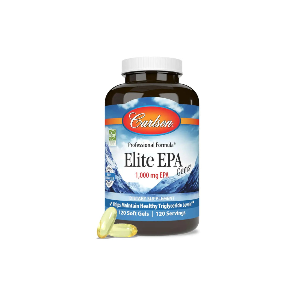CARLSON LABS ELITE EPA 1000MG 120 SOFTGELS SFN