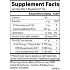 Carlson Labs Med Omega Aceite de Pescado Líquido 2700 mg 100 ml Lima-Limón