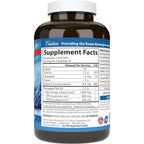 Carlson Labs Elite Omega-3 Gems 1600 mg 90 Cápsulas Blandas Limón