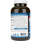 Carlson Labs Elite Omega-3 Gems 1600 mg 180 Cápsulas Blandas Limón