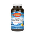 Carlson Labs Elite Omega-3 Gems 1600 mg 180 Cápsulas Blandas Limón