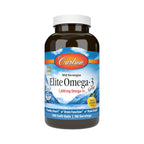 Carlson Labs Elite Omega-3 Gems 1600 mg 180 Cápsulas Blandas Limón
