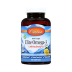 Carlson Labs Elite Omega 3 1600 Mg 60 Softgels Sfn