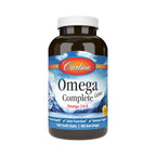 Carlson Labs Omega Complete Gems Omega 3-6-9 180 Cápsulas Blandas