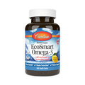 Carlson Labs EcoSmart Omega-3 Aceite de Calamar 1000 mg 90 Cápsulas Blandas Limón