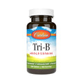 Carlson Labs Tri-B Vitaminas B6, B12 y Ácido Fólico 360 Tabletas