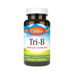 Carlson Labs Tri-B Vitaminas B6, B12 y Ácido Fólico 360 Tabletas