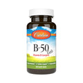 Carlson Labs B-50 Gels Complejo B 50 Cápsulas Blandas