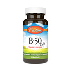 Carlson Labs B-50 Gels Complejo B 50 Cápsulas Blandas