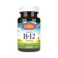 Carlson Labs Vitamina B12 1000 mcg 90 Tabletas Masticables Limón