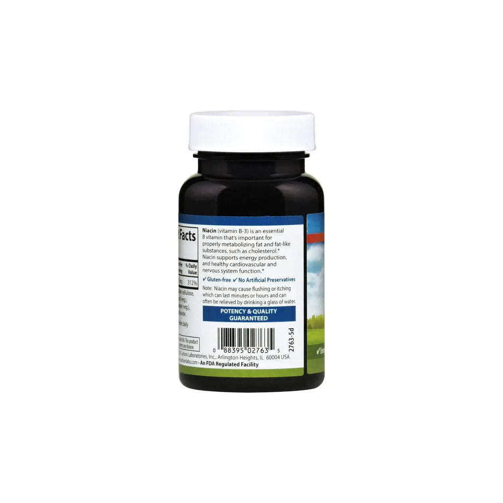 CARLSON LABS NIACIN 50MG ENERGYPRODUCTION 300TABLETAS SFN
