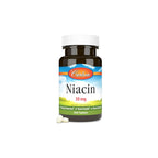 CARLSON LABS NIACIN 50MG ENERGYPRODUCTION 300TABLETAS SFN