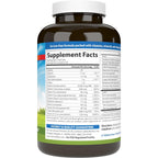 Carlson Labs Super 2 Daily Multivitamínico sin Hierro 120 Cápsulas Blandas