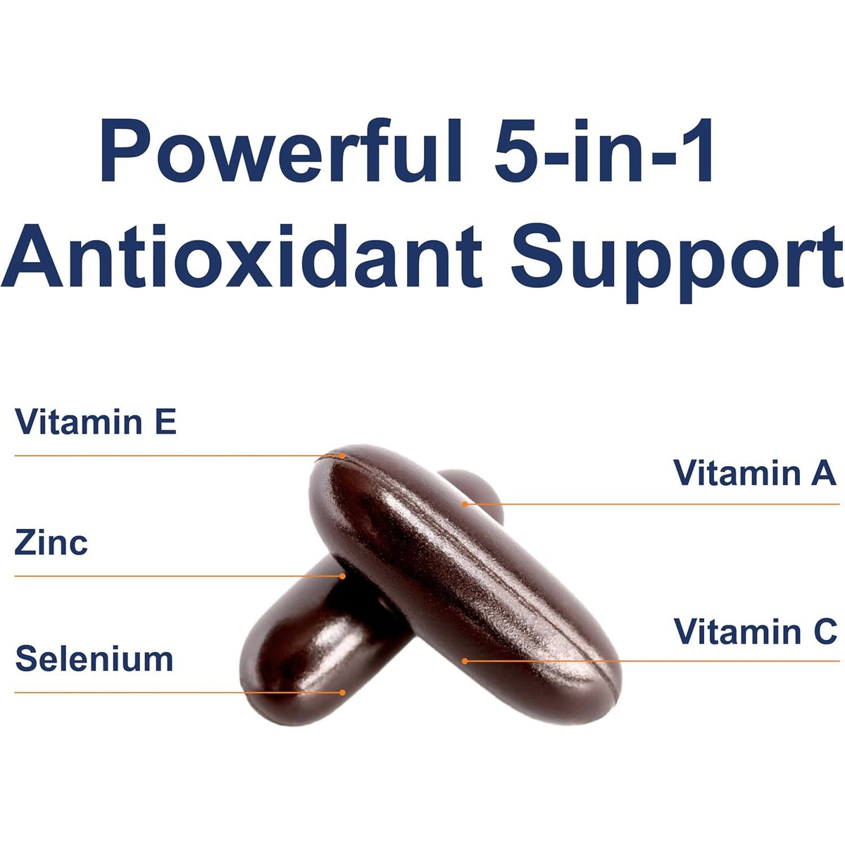 Carlson Labs ACES + Zn Vitaminas A, C, E, Selenio y Zinc 120 Cápsulas Blandas