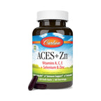 Carlson Labs ACES + Zn Vitaminas A, C, E, Selenio y Zinc 120 Cápsulas Blandas