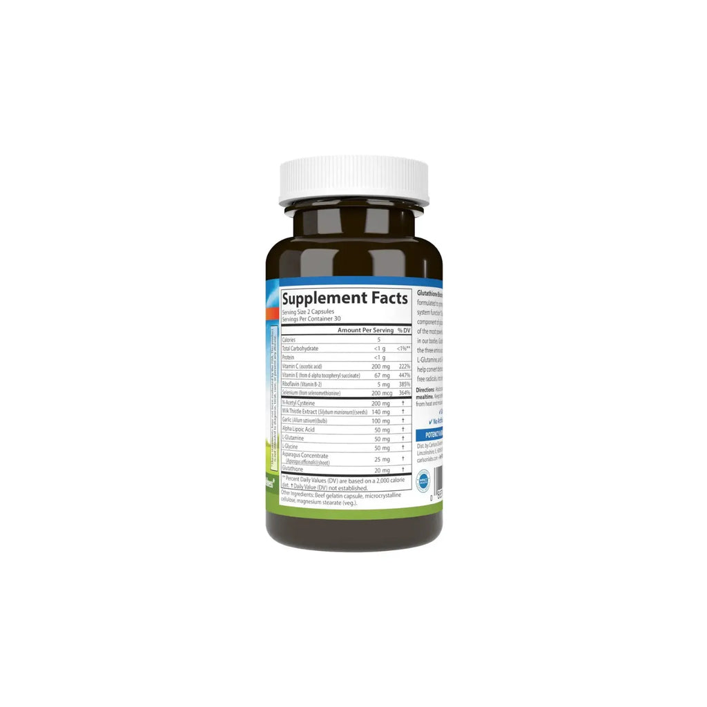 CARLSON LABS REFUERZO GLUTATION 60 CAPS SFN