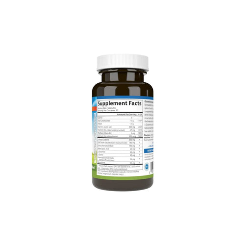 CARLSON LABS REFUERZO GLUTATION 60 CAPS SFN