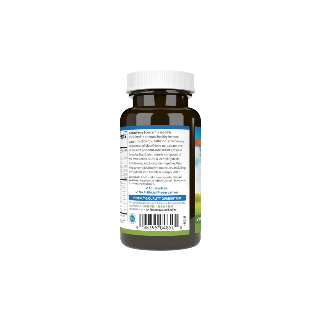 CARLSON LABS REFUERZO GLUTATION 60 CAPS SFN