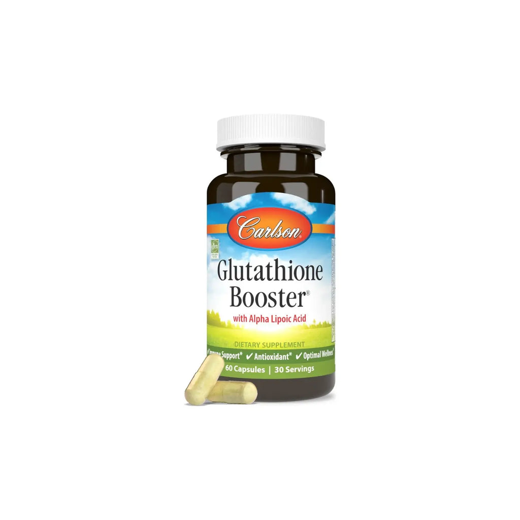 CARLSON LABS REFUERZO GLUTATION 60 CAPS SFN