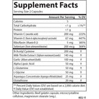Carlson Labs Glutathione Booster Potenciador de Glutatión 180 Cápsulas