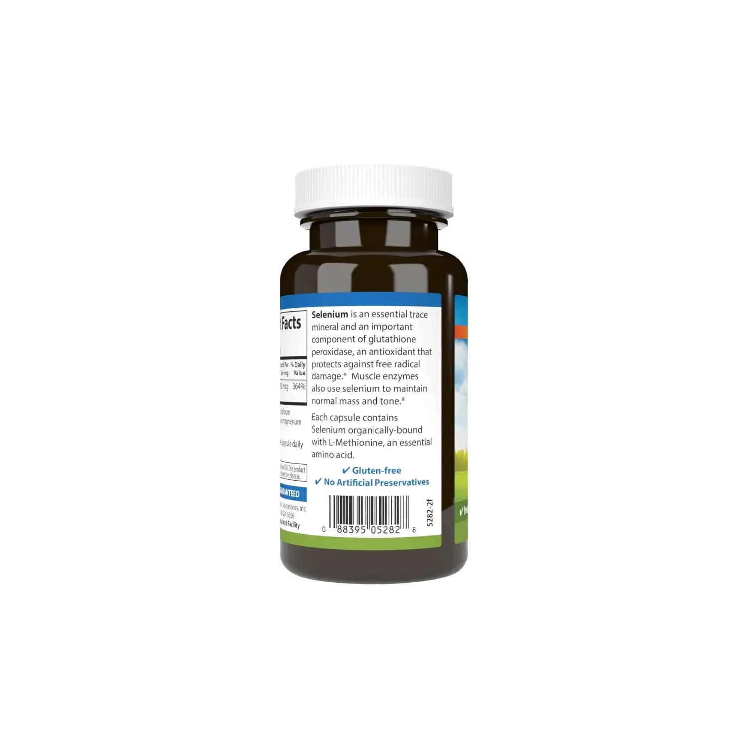 CARLSON LABS SELENIUM SELENIO 200MCG 180CAPS SFN