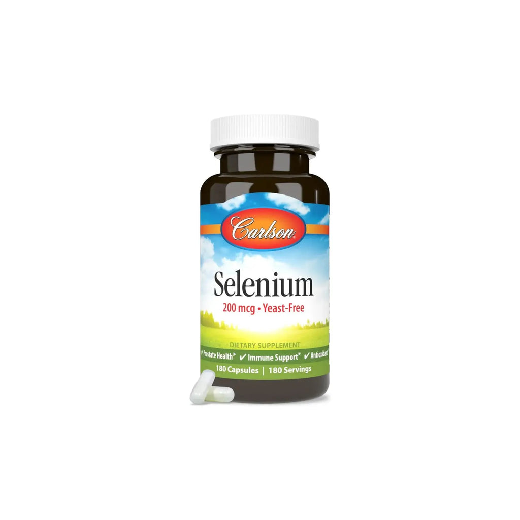 CARLSON LABS SELENIUM SELENIO 200MCG 180CAPS SFN