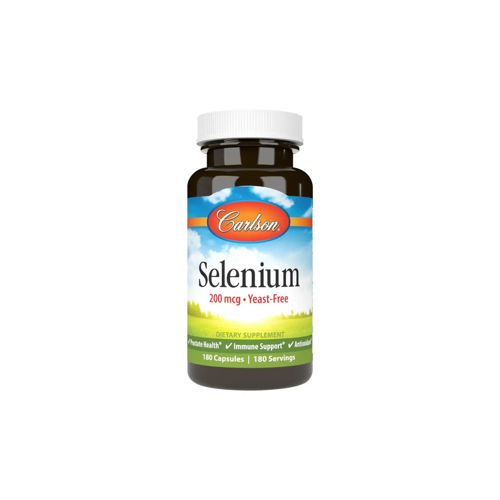 CARLSON LABS SELENIUM SELENIO 200MCG 180CAPS SFN