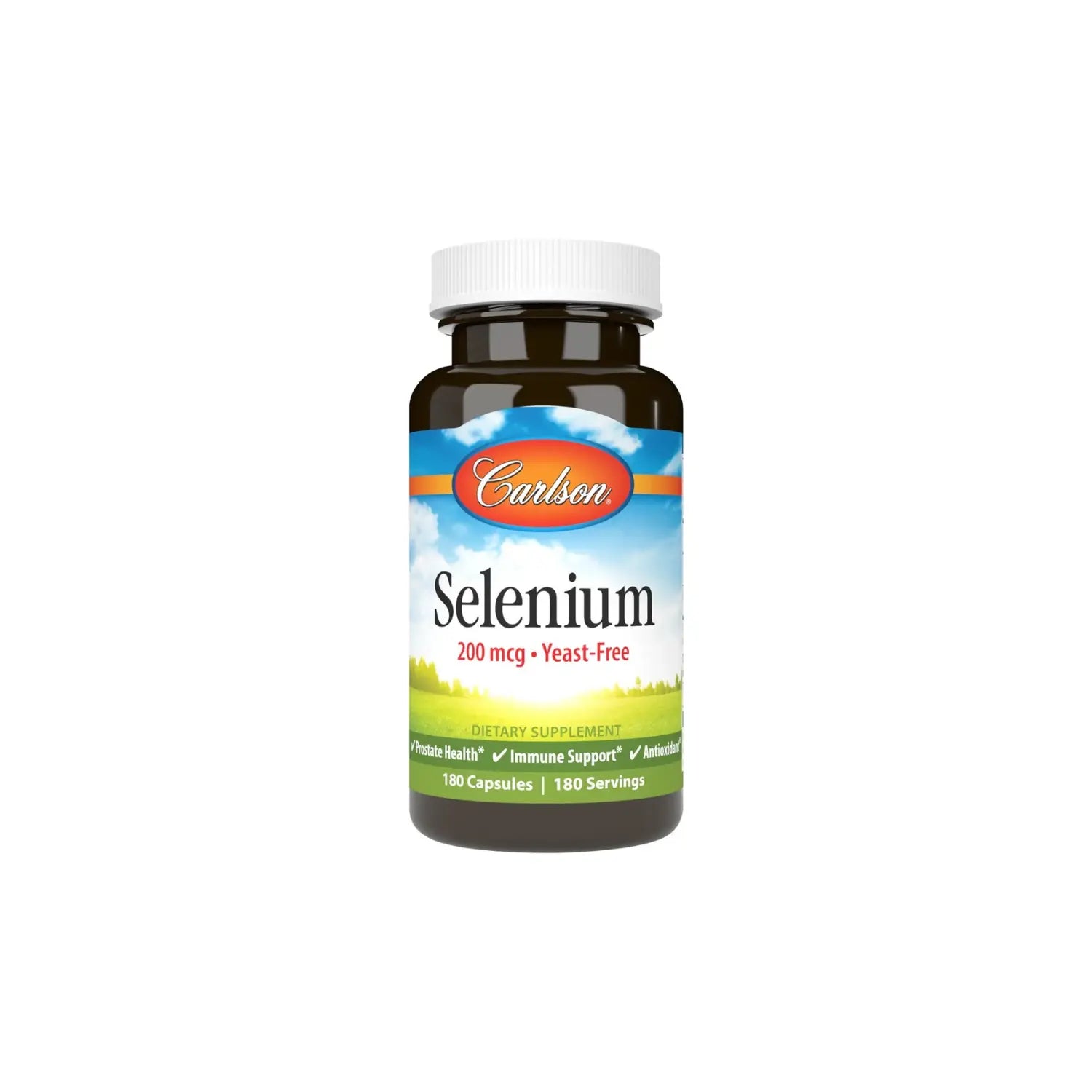 CARLSON LABS SELENIUM SELENIO 200MCG 180CAPS SFN