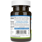 Carlson Labs Zinc 15 mg 100 Tabletas