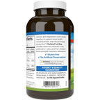 Carlson Labs Cal-Mag Quelado 180 Tabletas