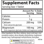 Carlson Labs Cal-Mag Quelado 180 Tabletas