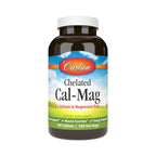 Carlson Labs Cal-Mag Quelado 180 Tabletas