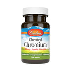 Carlson Labs Cromo Quelado 200 mcg 100 Tabletas