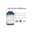 CARLSON LABS CHELATED MAGNESIUM GLYCINATE 200MG 180 TABS SFN