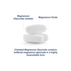 CARLSON LABS CHELATED MAGNESIUM GLYCINATE 200MG 180 TABS SFN