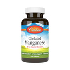 Carlson Labs Manganeso Quelado 20 mg 250 Tabletas